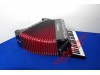 E.Soprani 37 key 96 bass  4 voice black piano accordion
